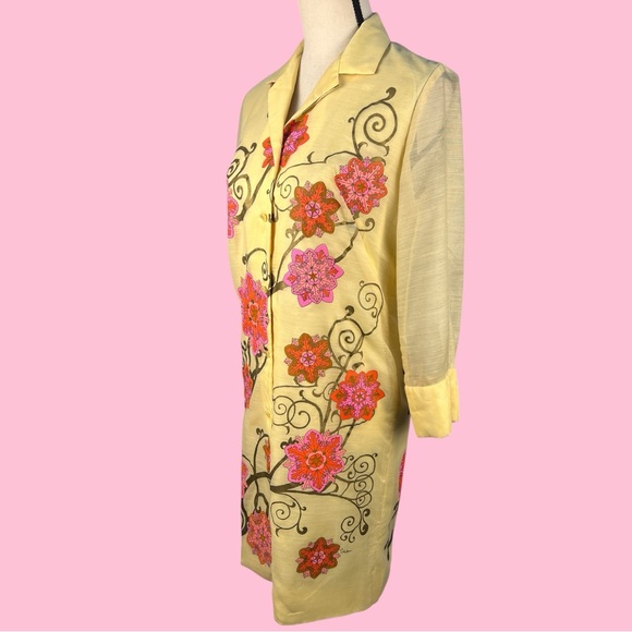 Vintage 60s Shaheen Dress Hawaii - Picture 3 of 10